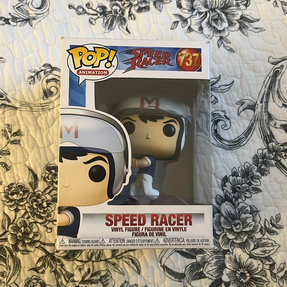 **Funko Pop! Animation Speed Racer #737 Vinyl Figure**